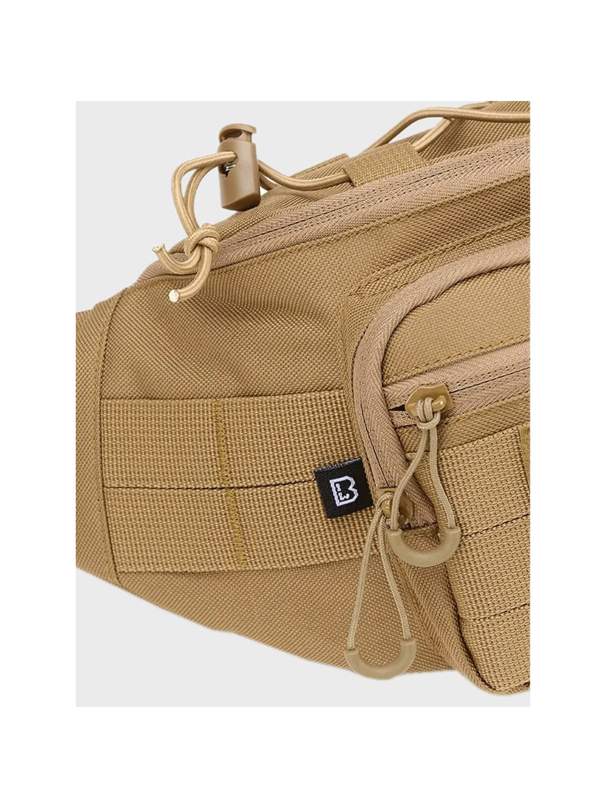 BRANDIT Nerka torba biodrowa Waistbeltbag Molle Brązowa