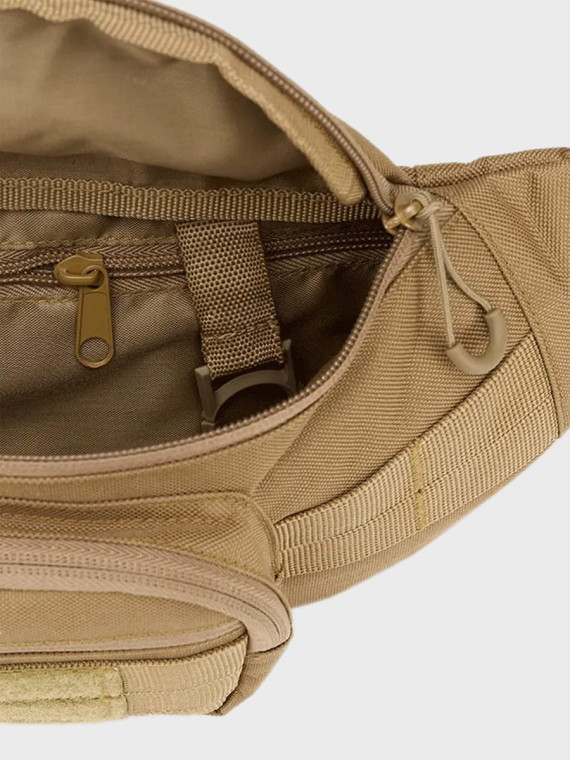 BRANDIT Nerka torba biodrowa Waistbeltbag Molle Brązowa