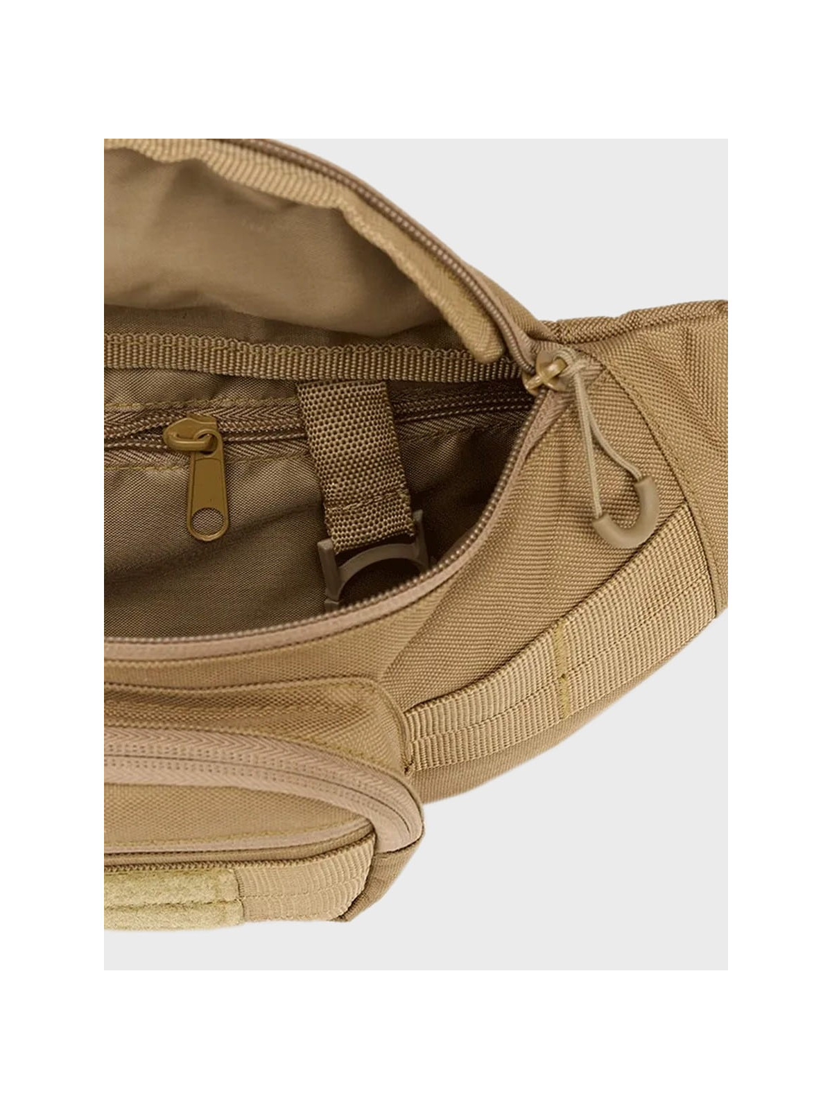 BRANDIT Nerka torba biodrowa Waistbeltbag Molle Brązowa