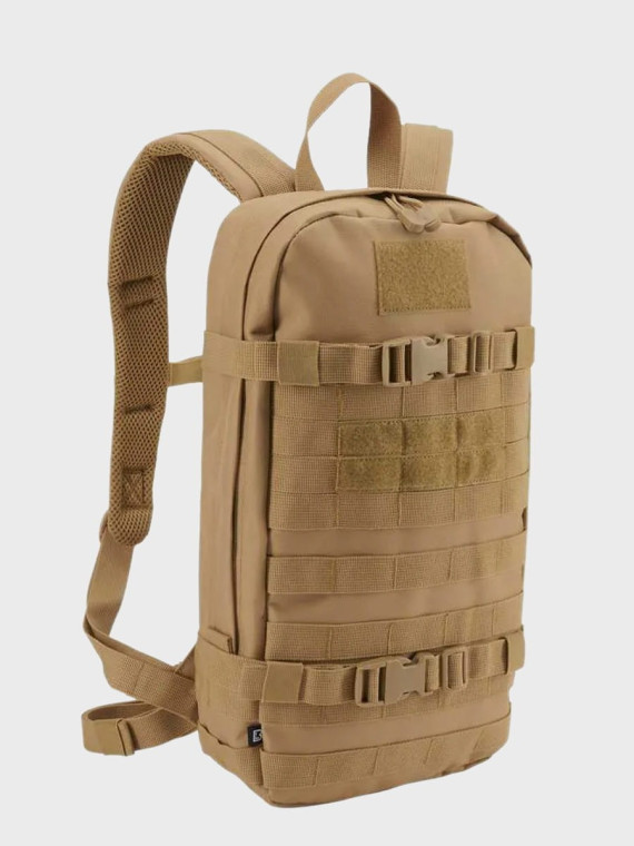 BRANDIT Plecak Wojskowy Taktyczny US COOPER DAYPACK 11L Camel