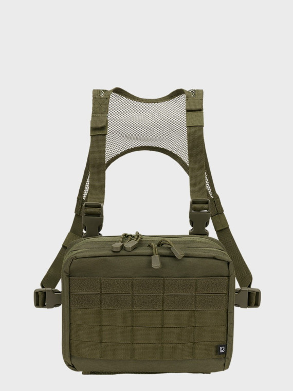 BRANDIT Kamizelka taktyczna wojskowa US Cooper Chest Pack oliwkowa