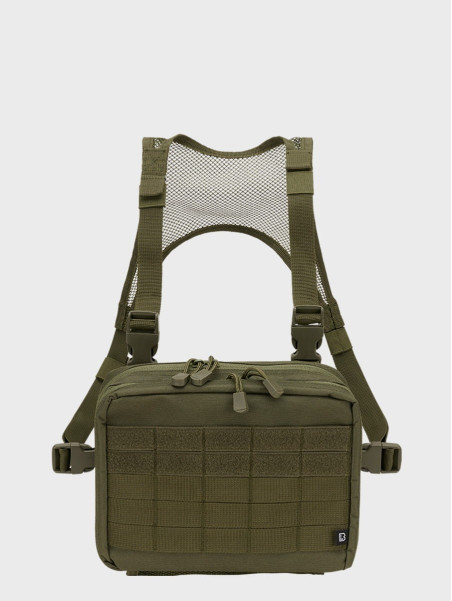 BRANDIT Kamizelka taktyczna wojskowa US Cooper Chest Pack oliwkowa