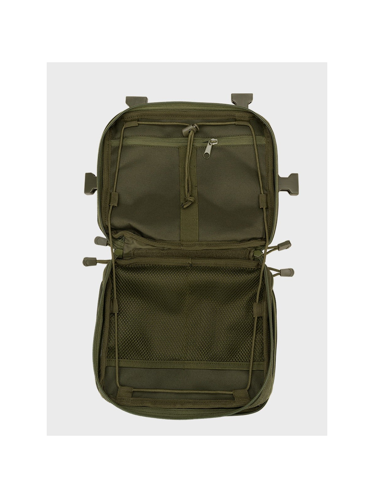 BRANDIT Kamizelka taktyczna wojskowa US Cooper Chest Pack oliwkowa