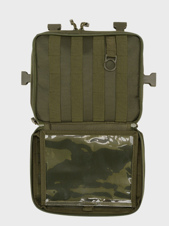 BRANDIT Kamizelka taktyczna wojskowa US Cooper Chest Pack oliwkowa