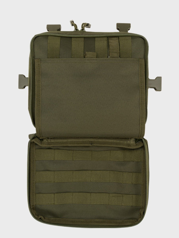 BRANDIT Kamizelka taktyczna wojskowa US Cooper Chest Pack oliwkowa