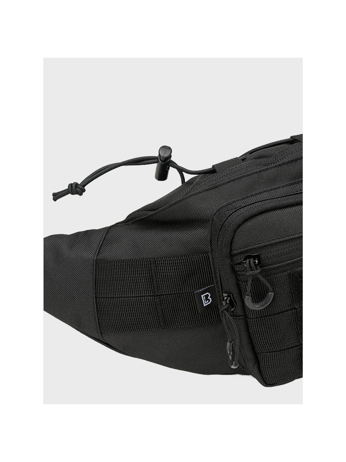 BRANDIT Nerka torba biodrowa Waistbeltbag Molle czarna