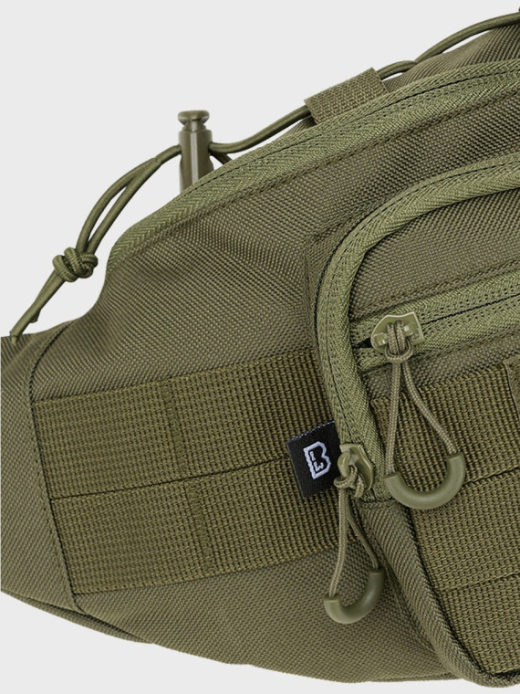 BRANDIT Nerka torba biodrowa Waistbeltbag Molle oliwkowa