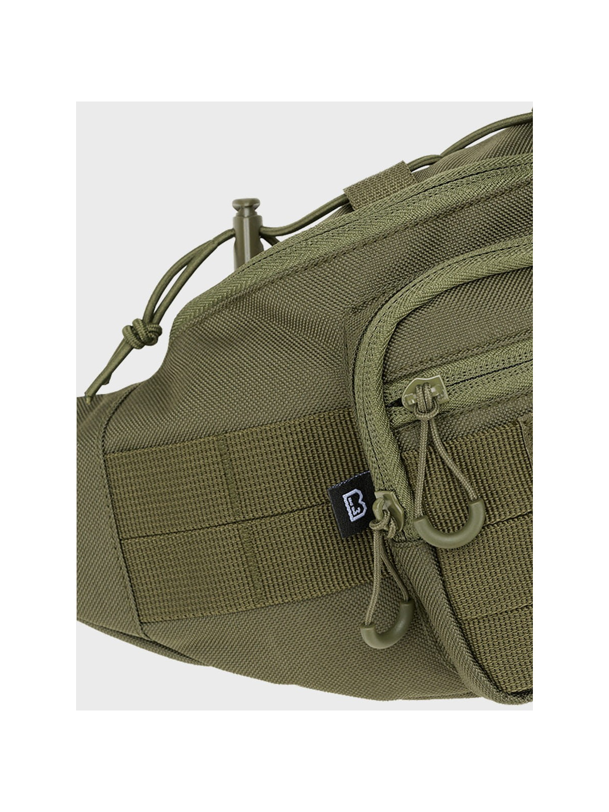 BRANDIT Nerka torba biodrowa Waistbeltbag Molle oliwkowa