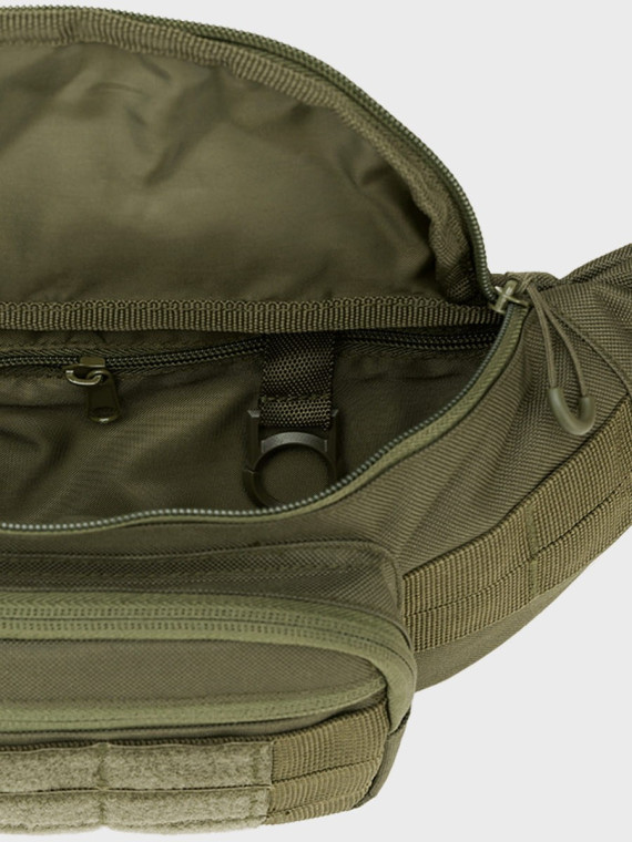 BRANDIT Nerka torba biodrowa Waistbeltbag Molle oliwkowa