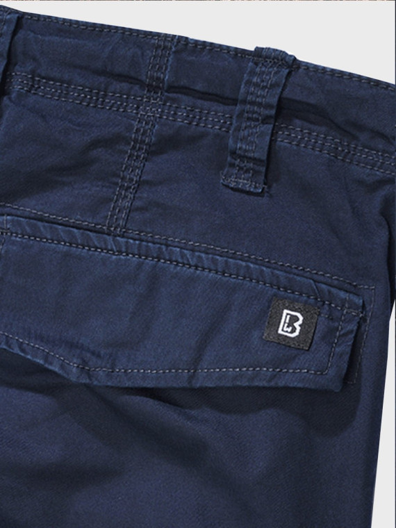 BRANDIT Spodnie męskie bojówki BRANDIT Adven Slim Fit granatowe L