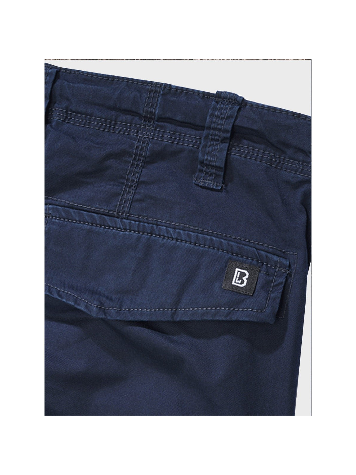 BRANDIT Spodnie męskie bojówki BRANDIT Adven Slim Fit granatowe L