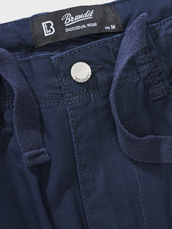 BRANDIT Spodnie męskie bojówki BRANDIT Adven Slim Fit granatowe L