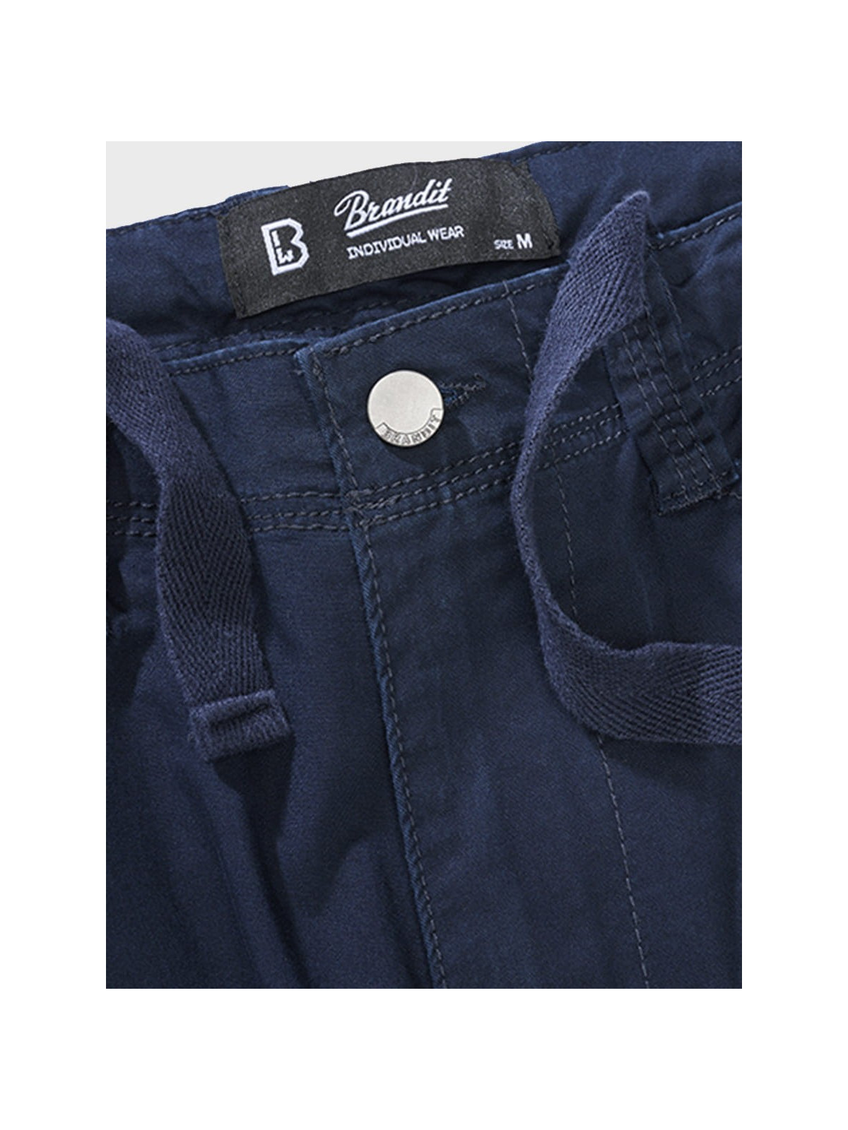 BRANDIT Spodnie męskie bojówki BRANDIT Adven Slim Fit granatowe L