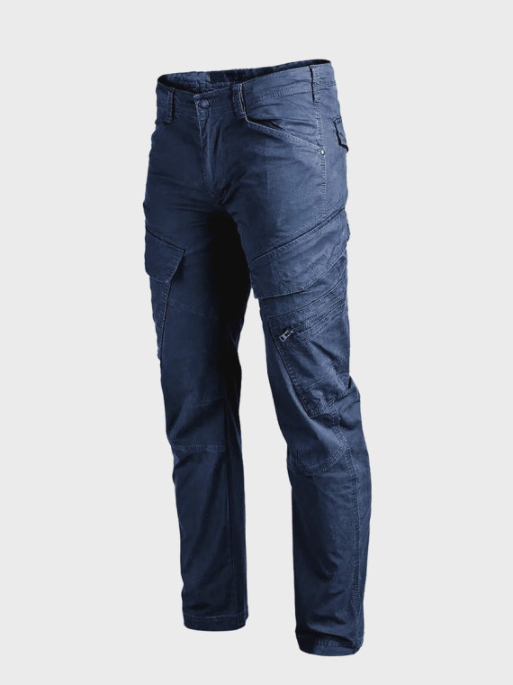 BRANDIT Spodnie męskie bojówki BRANDIT Adven Slim Fit granatowe L
