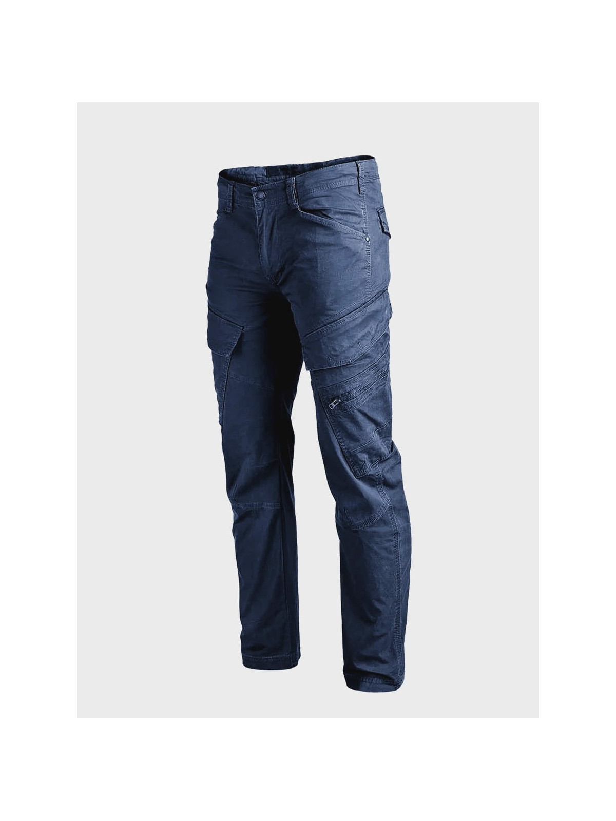 BRANDIT Spodnie męskie bojówki BRANDIT Adven Slim Fit granatowe L