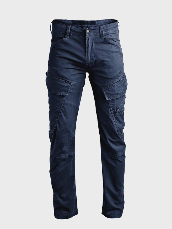 BRANDIT Spodnie męskie bojówki BRANDIT Adven Slim Fit granatowe L
