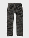 BRANDIT Spodnie męskie bojówki BRANDIT Adven Slim Fit dark camo L