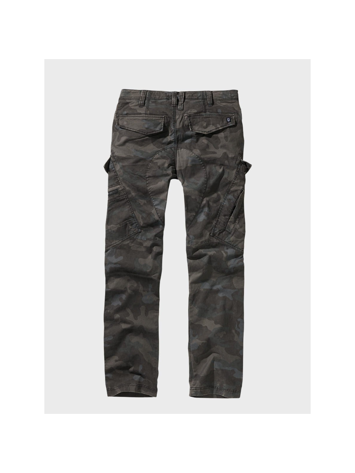 BRANDIT Spodnie męskie bojówki BRANDIT Adven Slim Fit dark camo L