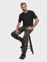 BRANDIT Spodnie męskie bojówki BRANDIT Adven Slim Fit dark camo L