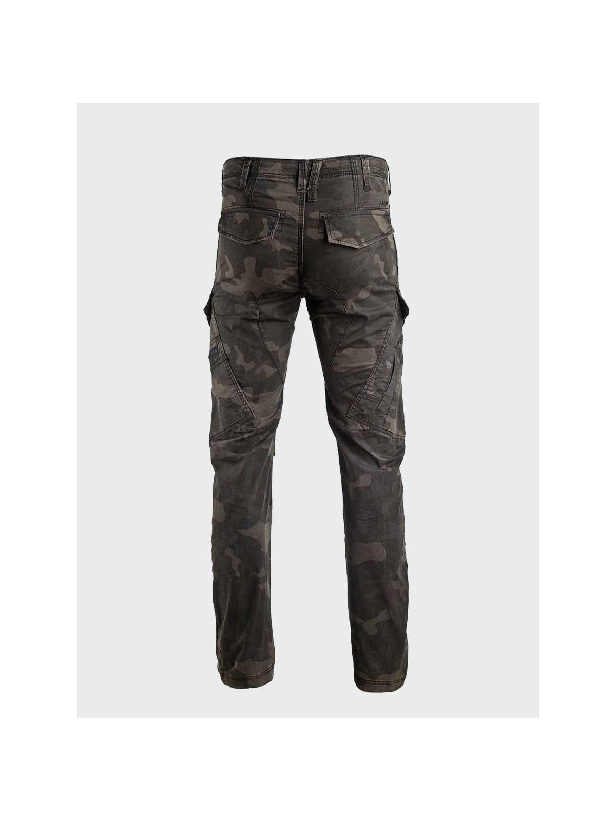 BRANDIT Spodnie męskie bojówki BRANDIT Adven Slim Fit dark camo L