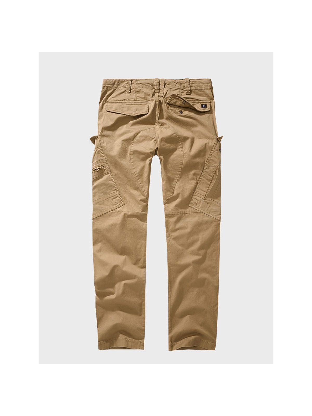 BRANDIT Spodnie męskie bojówki BRANDIT Adven Slim Fit camel L