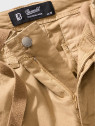 BRANDIT Spodnie męskie bojówki BRANDIT Adven Slim Fit camel L