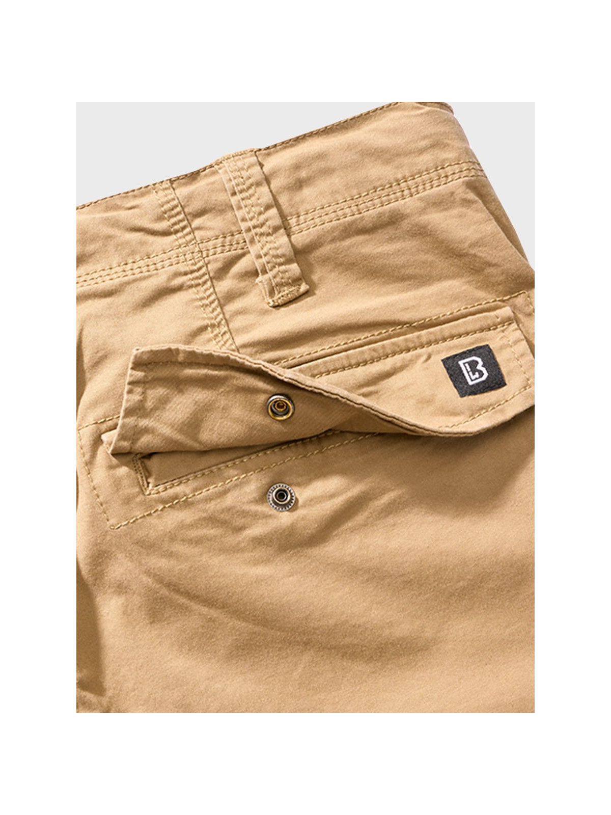 BRANDIT Spodnie męskie bojówki BRANDIT Adven Slim Fit camel L