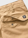 BRANDIT Spodnie męskie bojówki BRANDIT Adven Slim Fit camel L