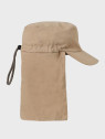 FOSTEX GARMENTS Czapka z daszkiem i nakarczkiem patrolówka z ochroną karku khaki