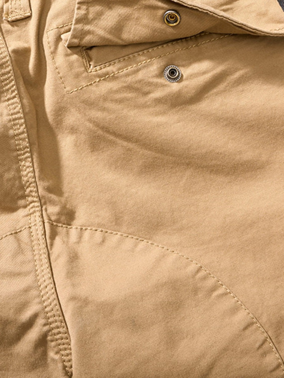 BRANDIT Spodnie męskie bojówki BRANDIT Adven Slim Fit camel L