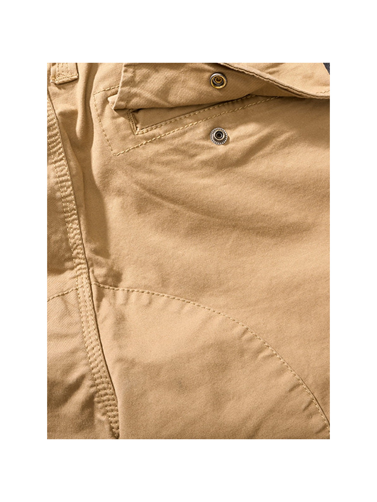 BRANDIT Spodnie męskie bojówki BRANDIT Adven Slim Fit camel L