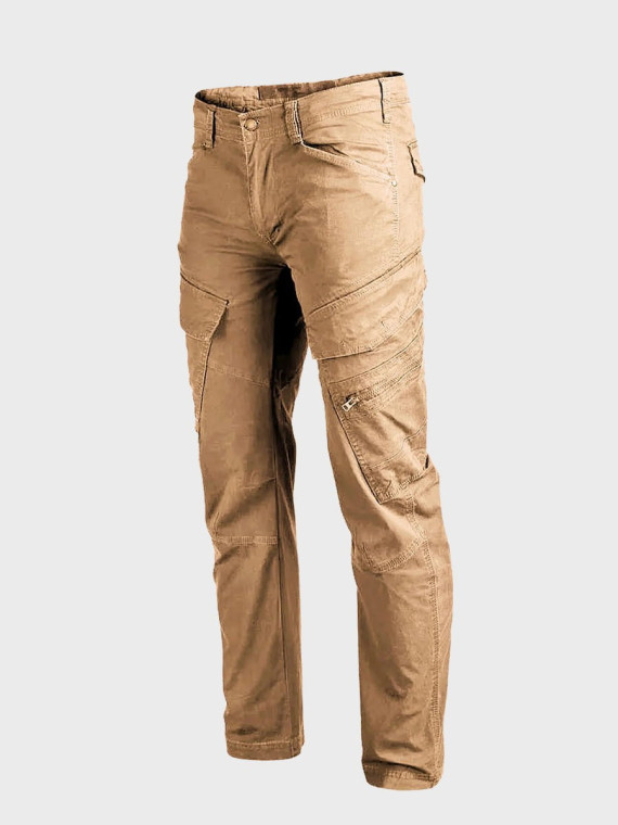 BRANDIT Spodnie męskie bojówki BRANDIT Adven Slim Fit camel L
