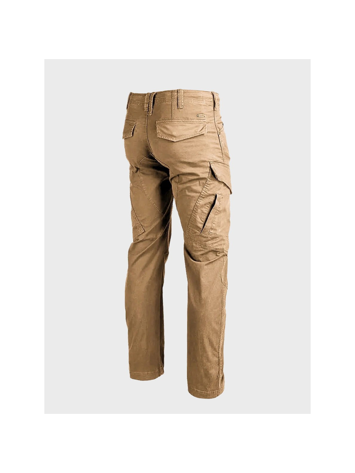 BRANDIT Spodnie męskie bojówki BRANDIT Adven Slim Fit camel L