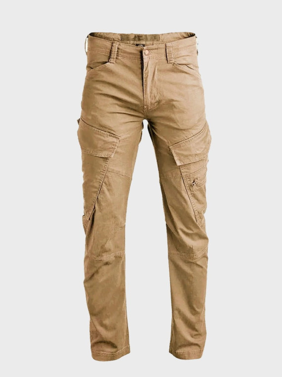 BRANDIT Spodnie męskie bojówki BRANDIT Adven Slim Fit camel L