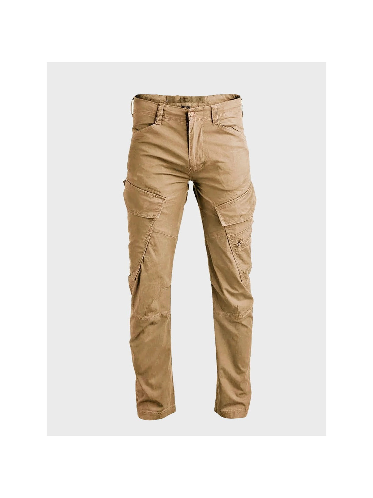 BRANDIT Spodnie męskie bojówki BRANDIT Adven Slim Fit camel L