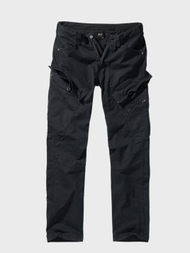 BRANDIT Spodnie męskie bojówki BRANDIT Adven Slim Fit czarne L