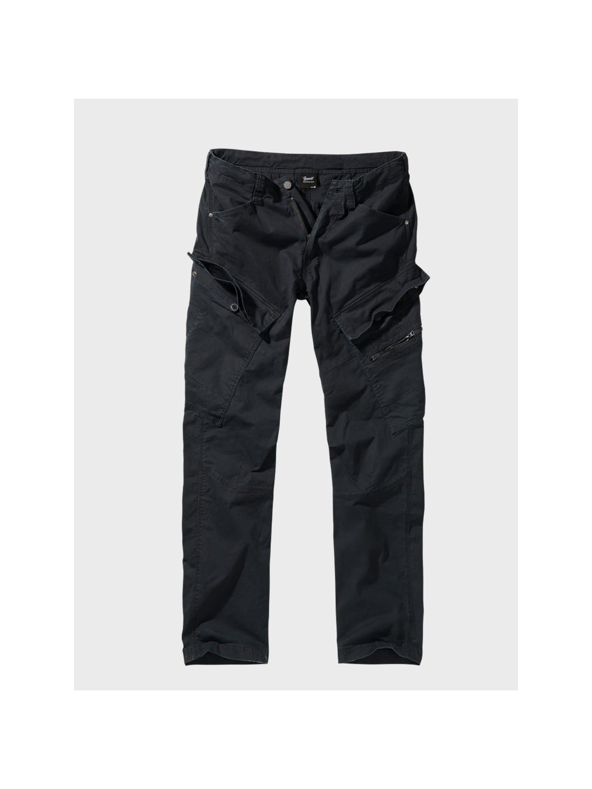 BRANDIT Spodnie męskie bojówki BRANDIT Adven Slim Fit czarne L