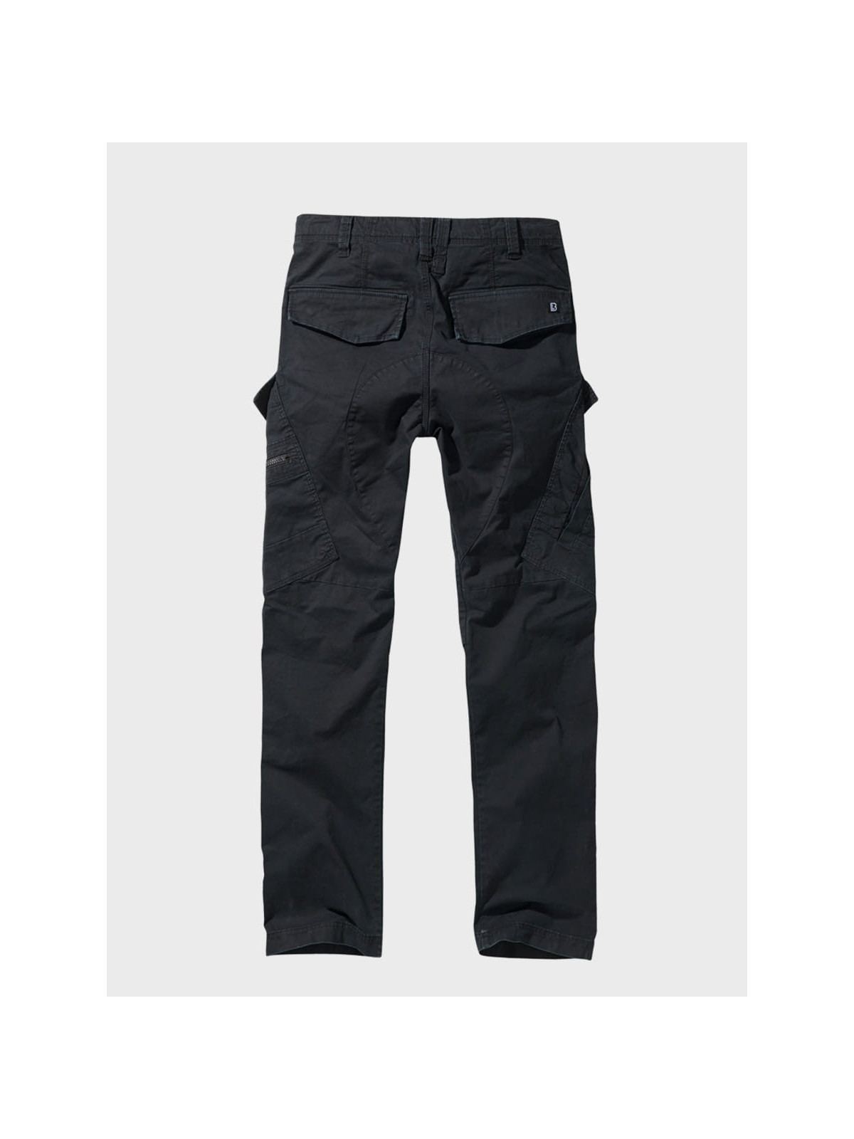 BRANDIT Spodnie męskie bojówki BRANDIT Adven Slim Fit czarne L