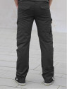 BRANDIT Spodnie męskie bojówki BRANDIT Adven Slim Fit czarne L