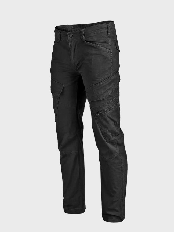 BRANDIT Spodnie męskie bojówki BRANDIT Adven Slim Fit czarne L