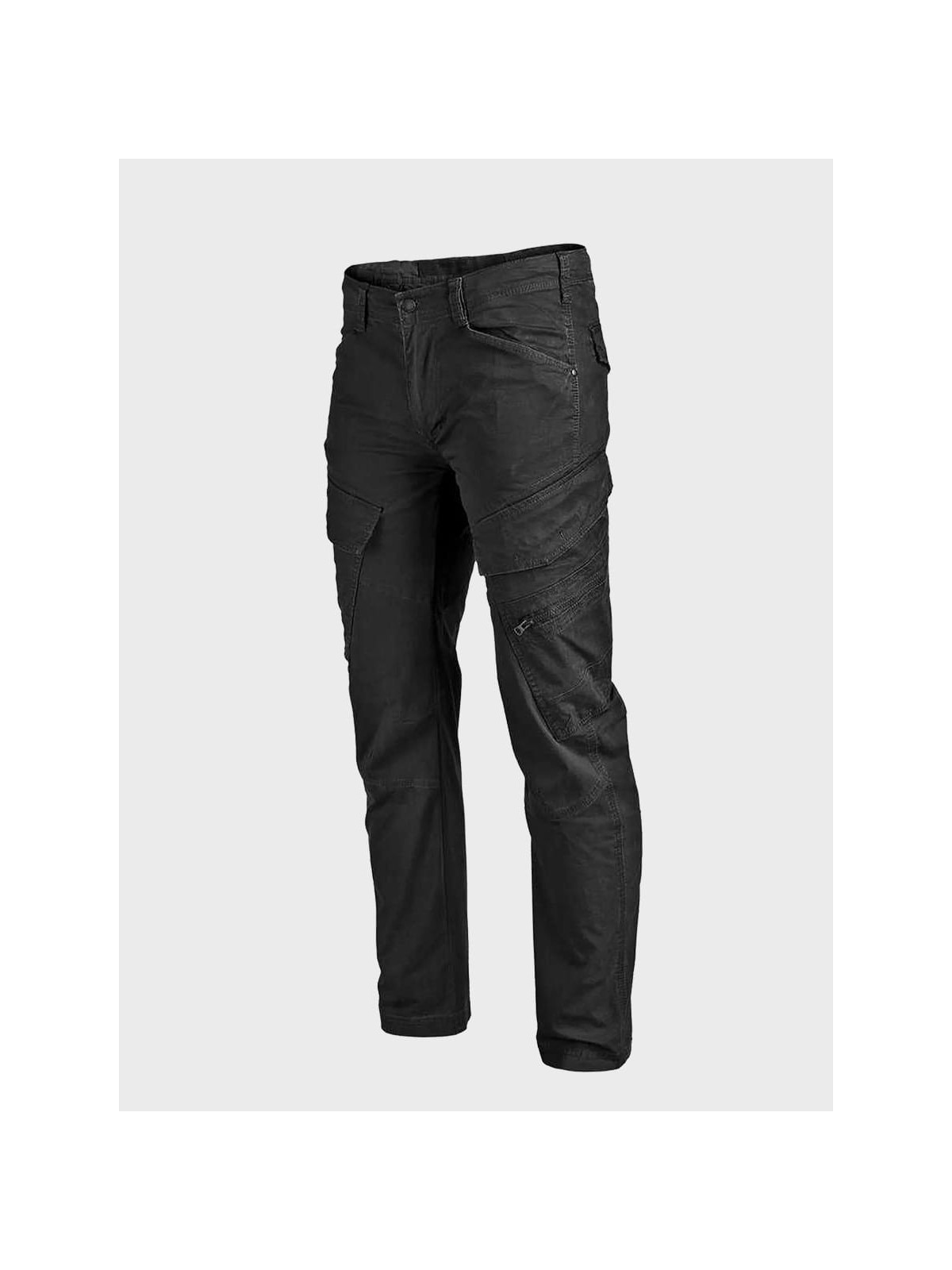 BRANDIT Spodnie męskie bojówki BRANDIT Adven Slim Fit czarne L