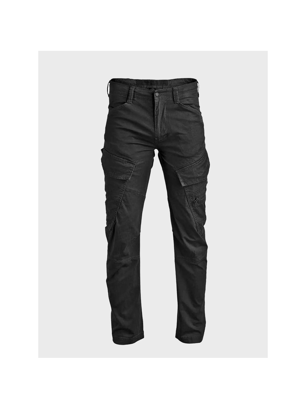 BRANDIT Spodnie męskie bojówki BRANDIT Adven Slim Fit czarne L