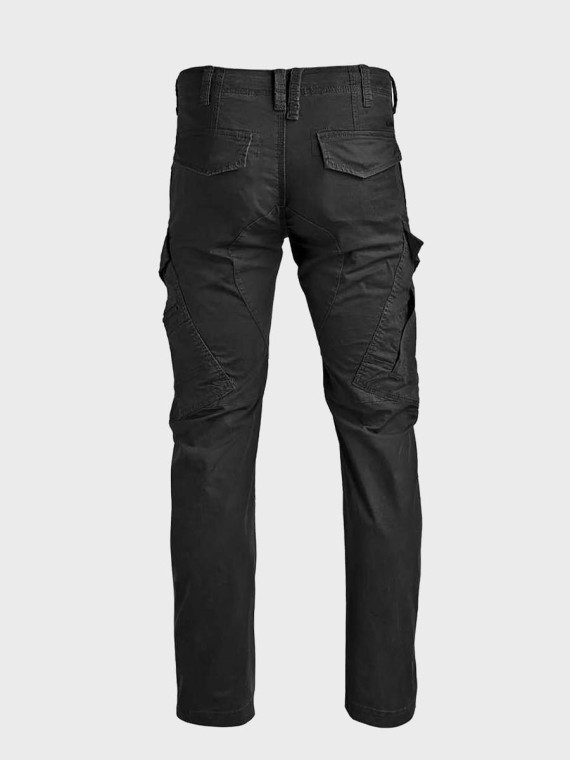 BRANDIT Spodnie męskie bojówki BRANDIT Adven Slim Fit czarne L