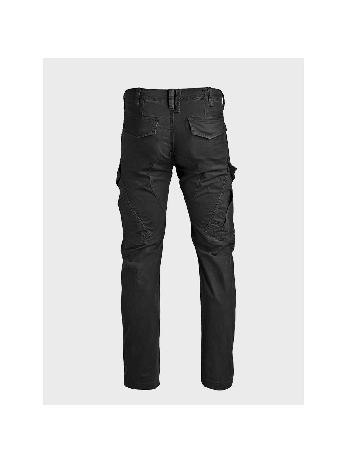BRANDIT Spodnie męskie bojówki BRANDIT Adven Slim Fit czarne L