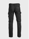 BRANDIT Spodnie męskie bojówki BRANDIT Adven Slim Fit czarne L