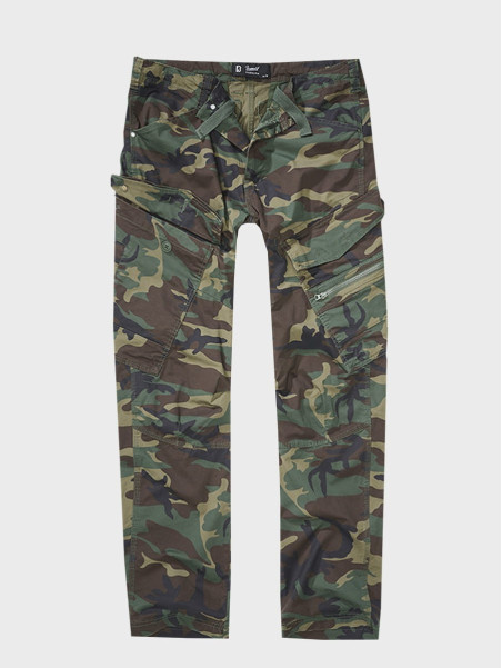 BRANDIT Spodnie męskie bojówki BRANDIT Adven Slim Fit woodland L