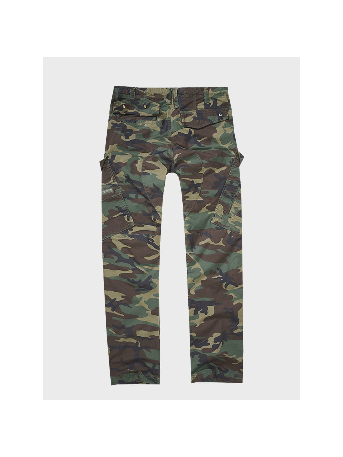 BRANDIT Spodnie męskie bojówki BRANDIT Adven Slim Fit woodland L