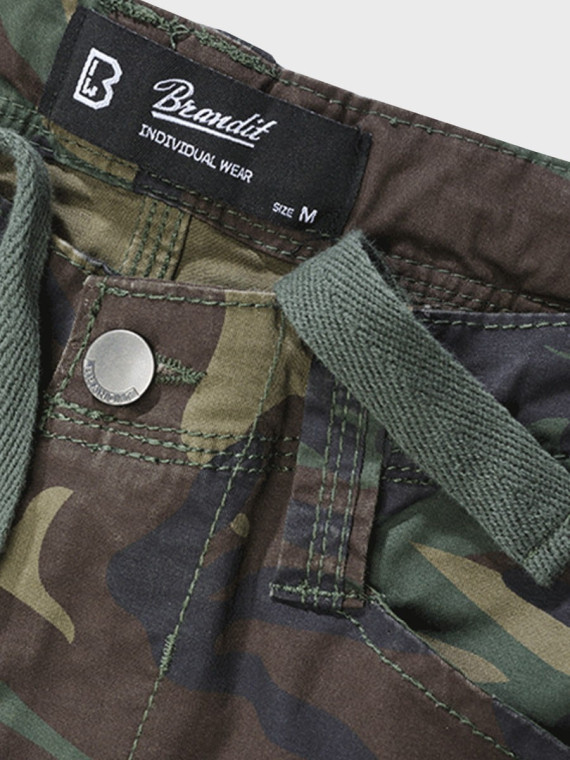 BRANDIT Spodnie męskie bojówki BRANDIT Adven Slim Fit woodland L