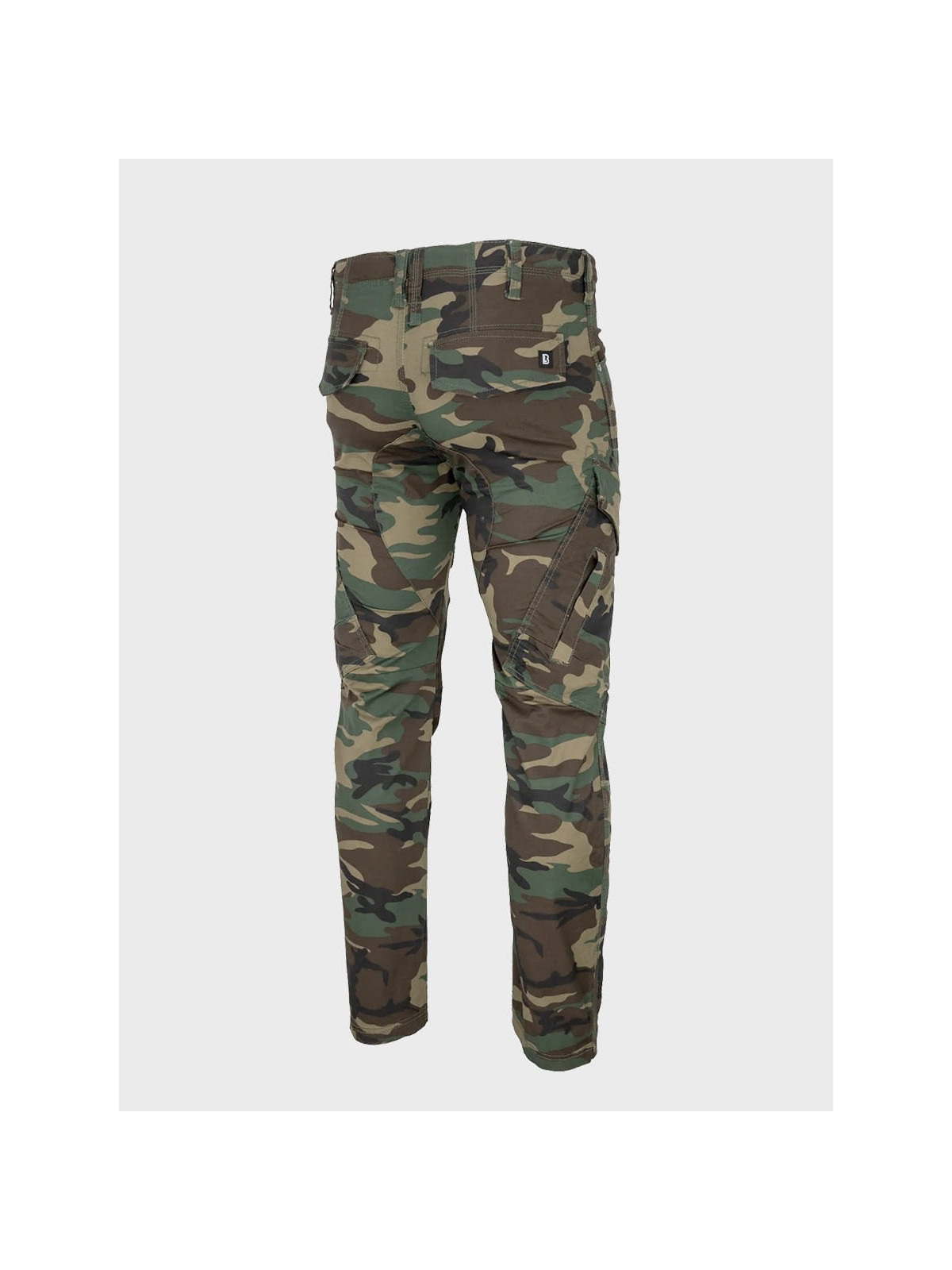 BRANDIT Spodnie męskie bojówki BRANDIT Adven Slim Fit woodland L