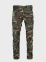 BRANDIT Spodnie męskie bojówki BRANDIT Adven Slim Fit woodland L
